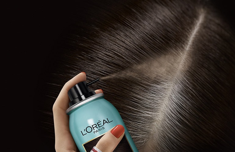 haircolor magic retouch spray product detail closup